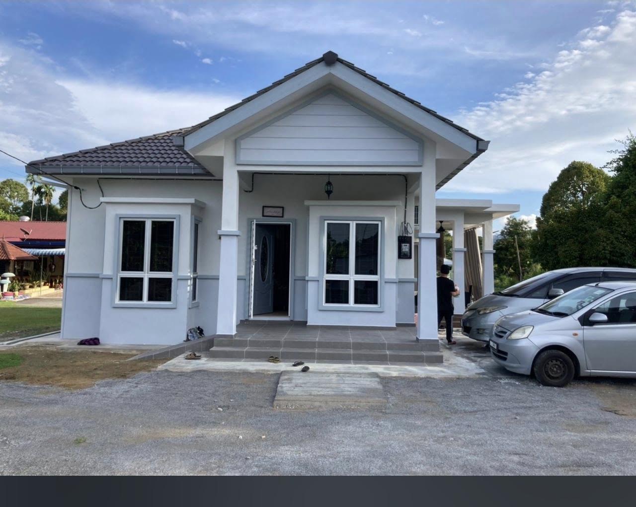 Baitul An Nur Homestay — front exterior
